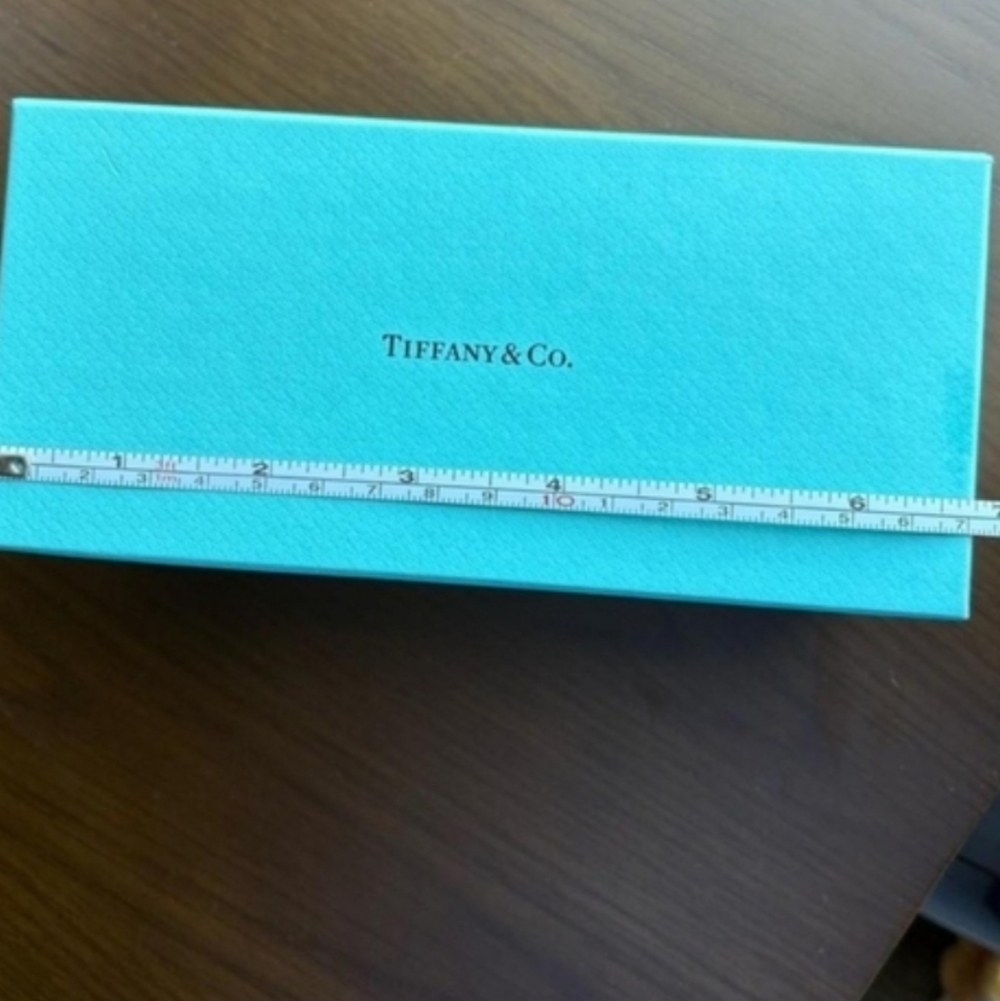 Tiffany & Co. New Blue Gift Box Blue Authentic Mint Condition